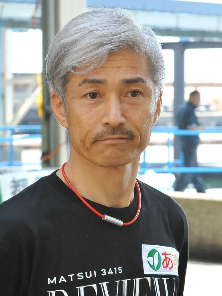 松井繁選手