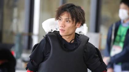 上野真之介選手