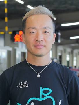 山口剛選手